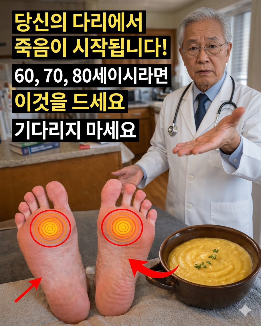 노인의 다리 경련을 줄이는 마그네슘 풍부 식품 TOP 5: 단 7일 만에 눈에 띄는 개선!