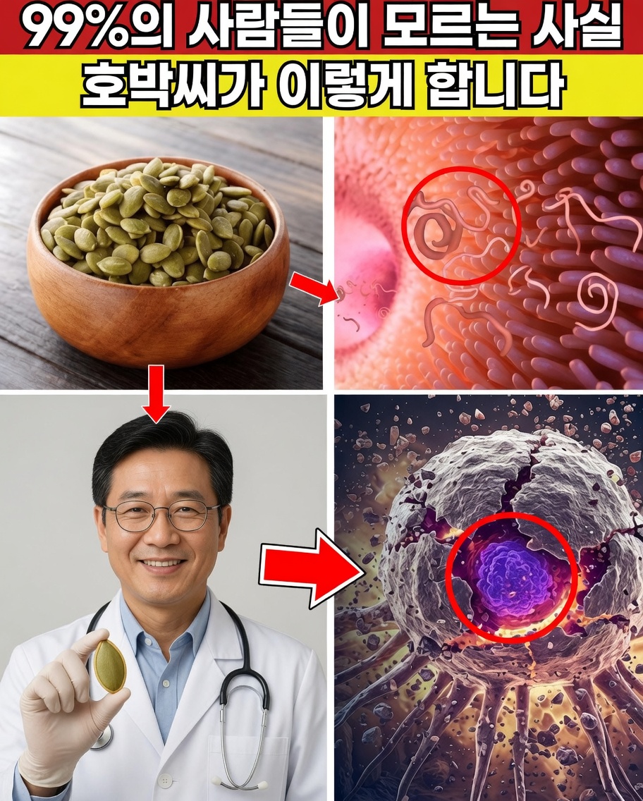 매일 호박씨를 먹으세요 – 자연스럽게 건강을 바꿀 수 있는 간단한 습관