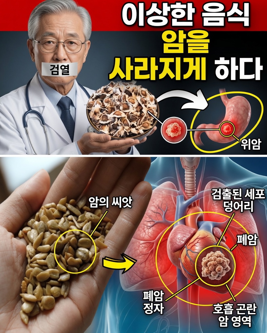 세포 건강을 자연스럽게 되살리는 강력한 씨앗 5가지—오늘부터 시작할 가치가 있는 일일 습관