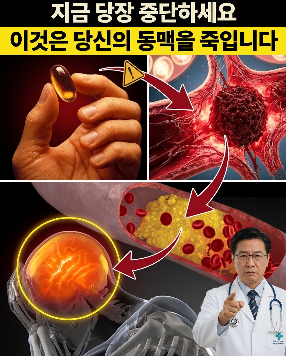 비타민 E 보충제와 혈관에 대한 숨겨진 진실