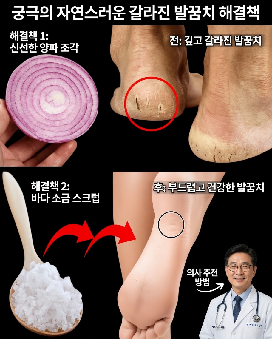 갈라진 발뒤꿈치를 치유하고 부드럽고 아름다운 발을 되찾는 5가지 자연 홈 레메디