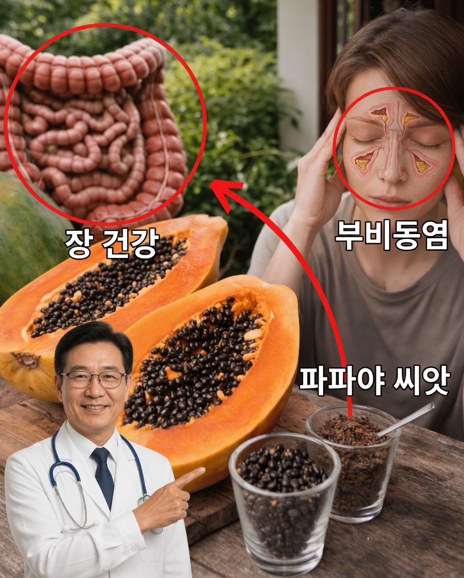 파파야 씨앗: 소화를 돕고 보충제 비용을 절약할 수 있는 간단한 주방 비밀