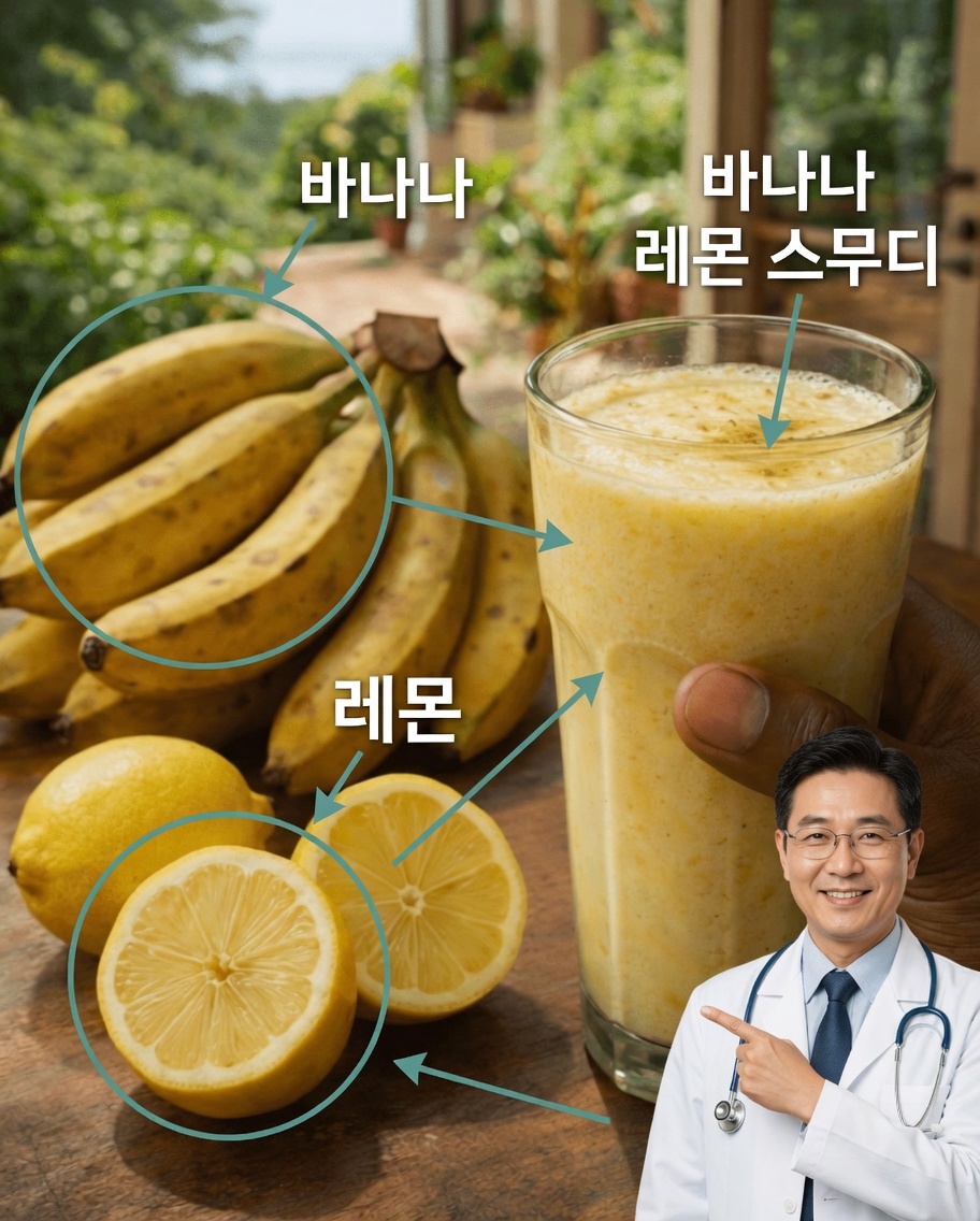 바나나와 레몬을 섞으면 새로운 아침 루틴이 될 수 있는 이유(간단하고, 경제적이며, 상쾌한)