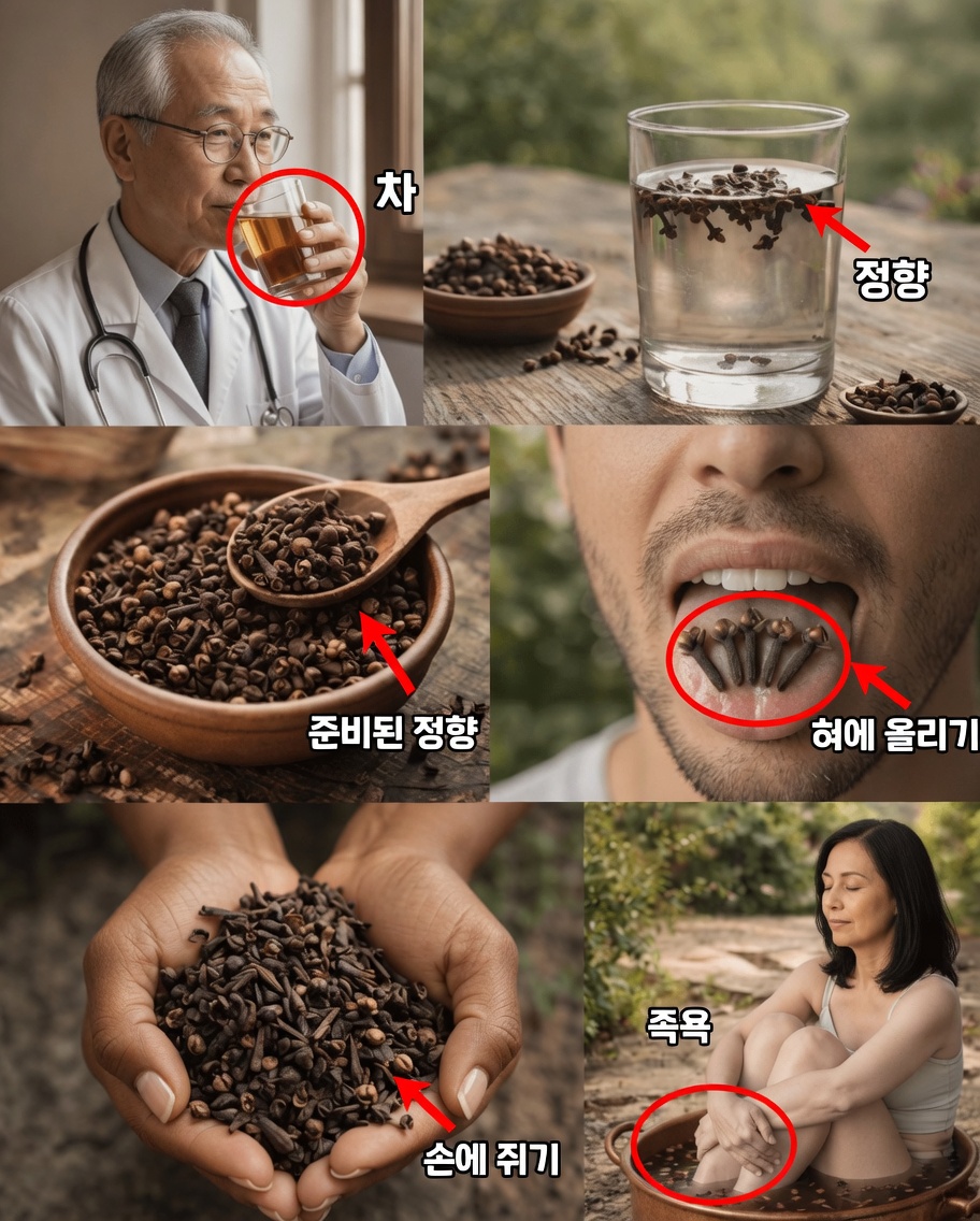 정향수: 고대 향신료의 온기를 다시 발견하는 간단한 습관