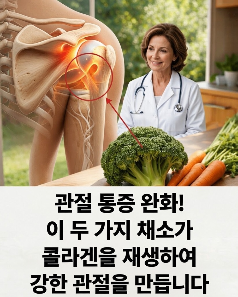 이 두 가지 흔한 채소가 무릎을 자연스럽게 강화하고 관절의 편안함을 개선하는 데 도움이 될 수 있을까?