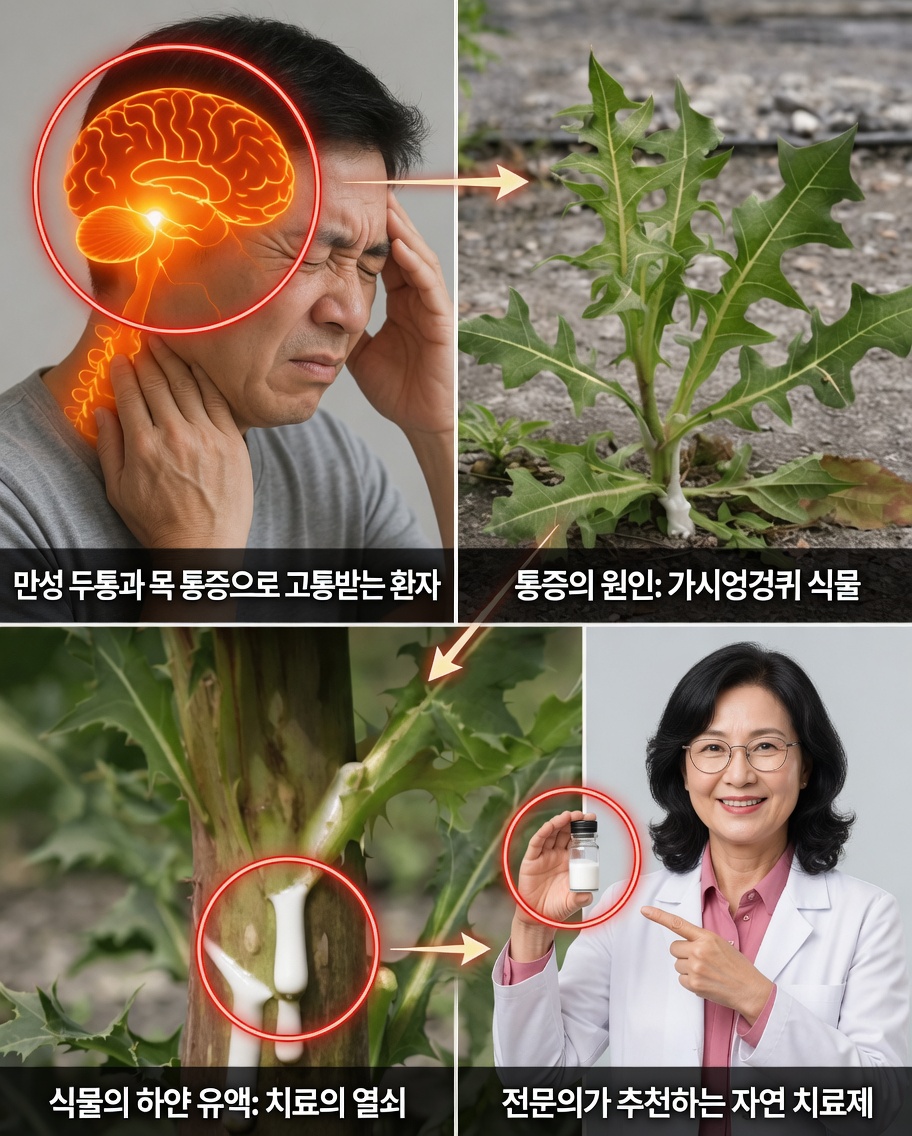 흔한 허브의 놀라운 비밀: 왜 그 유백색 수액이 한때 은만큼이나 가치 있었을까