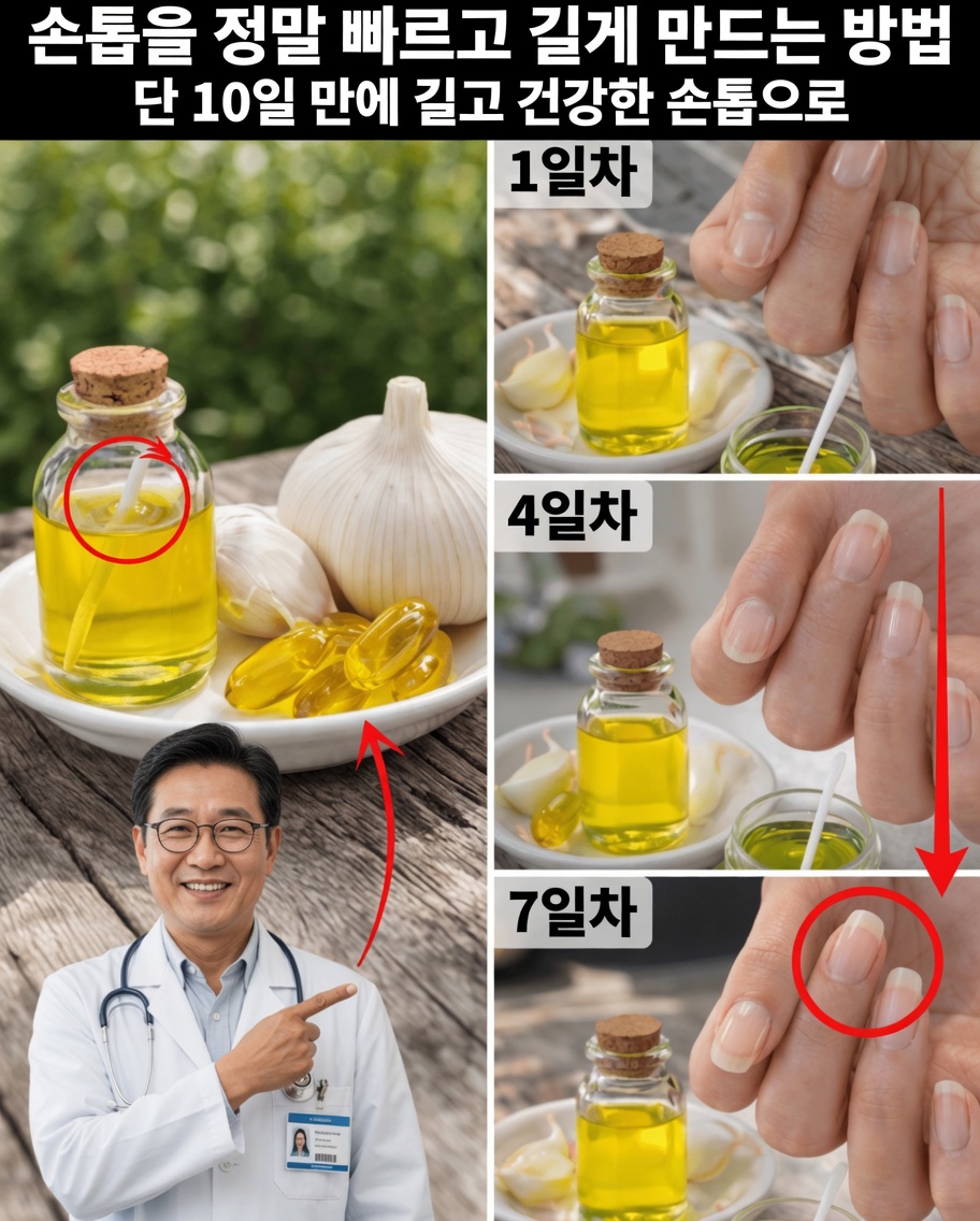 자연스럽게 손톱의 건강한 성장을 돕는 방법: 더 튼튼하고 길어진 손톱을 위한 간단한 습관