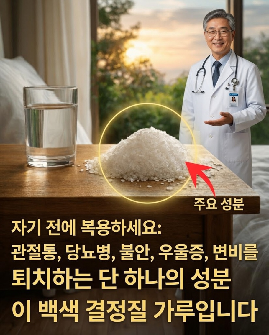 밤의 간단한 습관: 수면과 웰빙을 개선할 수 있는 천연 성분