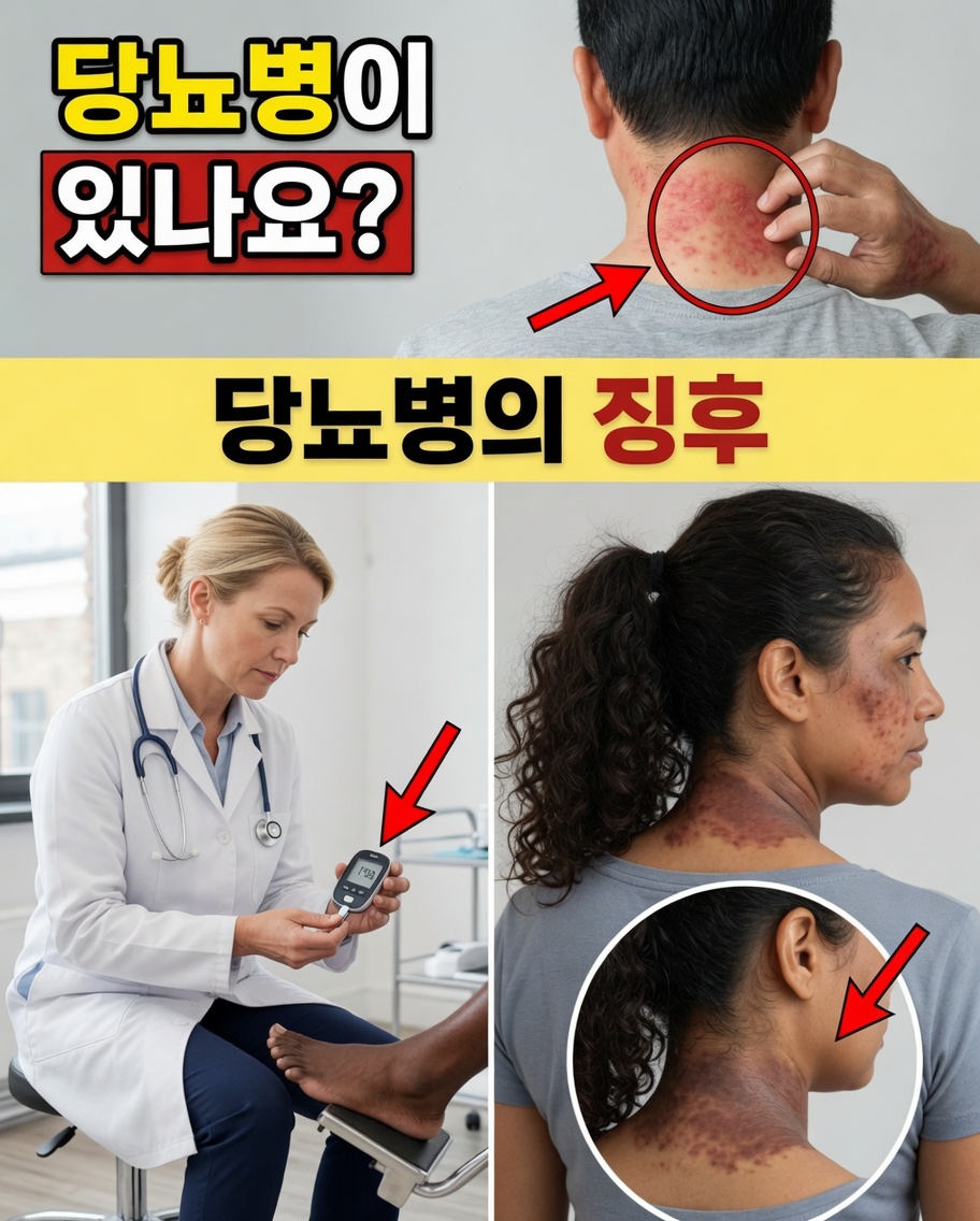 절대 무시해서는 안 되는 당뇨병 초기 징후 10가지 – 혹시 당신에게도 일어나고 있나요?