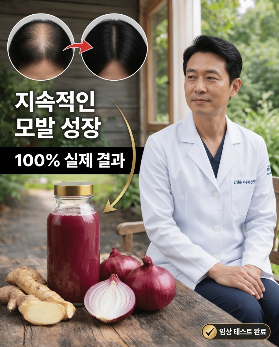 양파즙은 당신의 머리카락에 필요한 자연스러운 활력이 될 수 있을까?