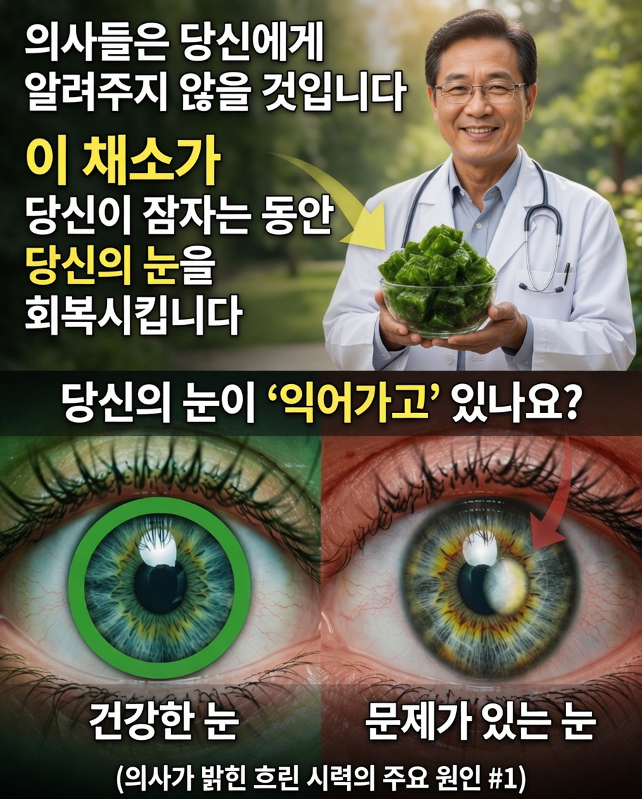 영양이 풍부한 채소 3가지를 식단에 포함하는 방법을 알아보고, 이것이 나이가 들수록 건강한 시력을 유지하는 데 어떻게 도움이 되는지 확인하세요