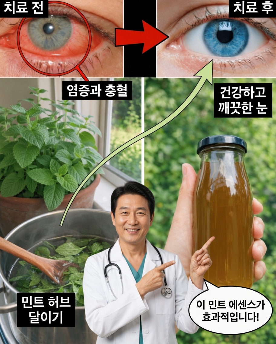 일상에서 흔히 쓰는 간단한 허브가 자연스럽게 편안하고 맑은 시야를 유지하는 데 어떻게 도움이 되는지 알아보세요