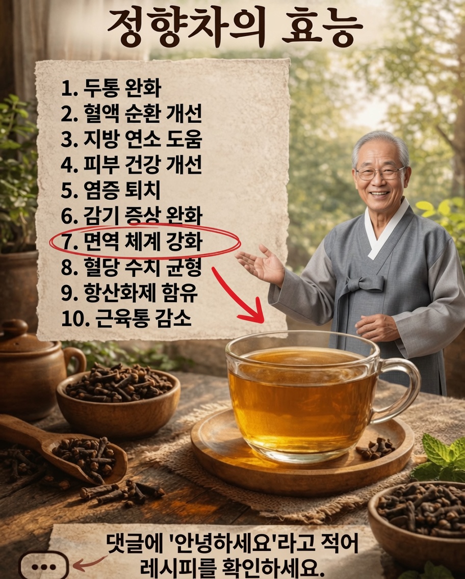 일상에 정향차를 포함했을 때 얻을 수 있는 잠재적 이점 알아보기: 간단한 가이드