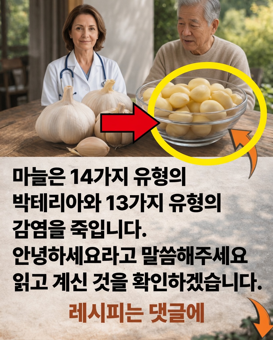 마늘이 일상적인 감염으로부터 신체의 방어력을 자연스럽게 지원하는 방법을 알아보세요