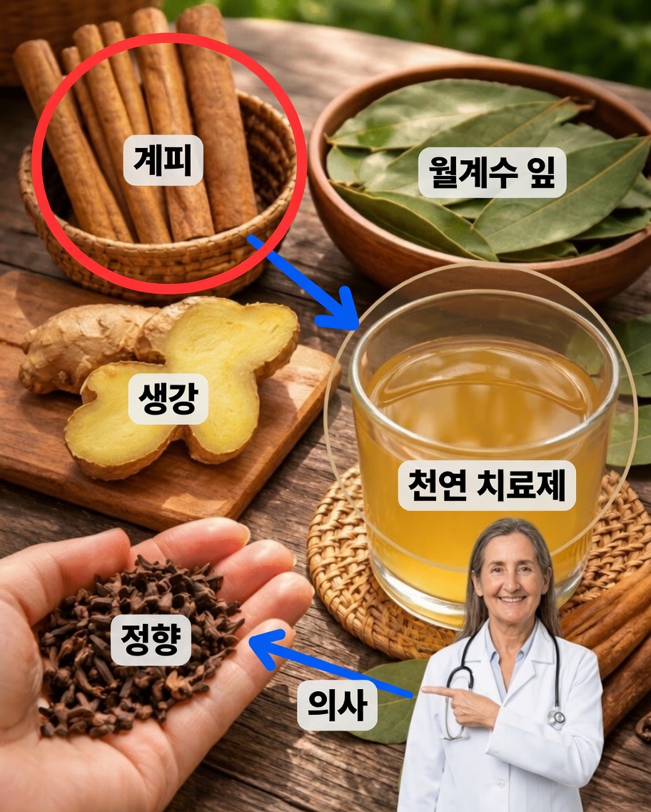 간단한 향신료 음료가 관절 편안함, 소화 및 전반적인 웰빙에 도움이 되는 방법