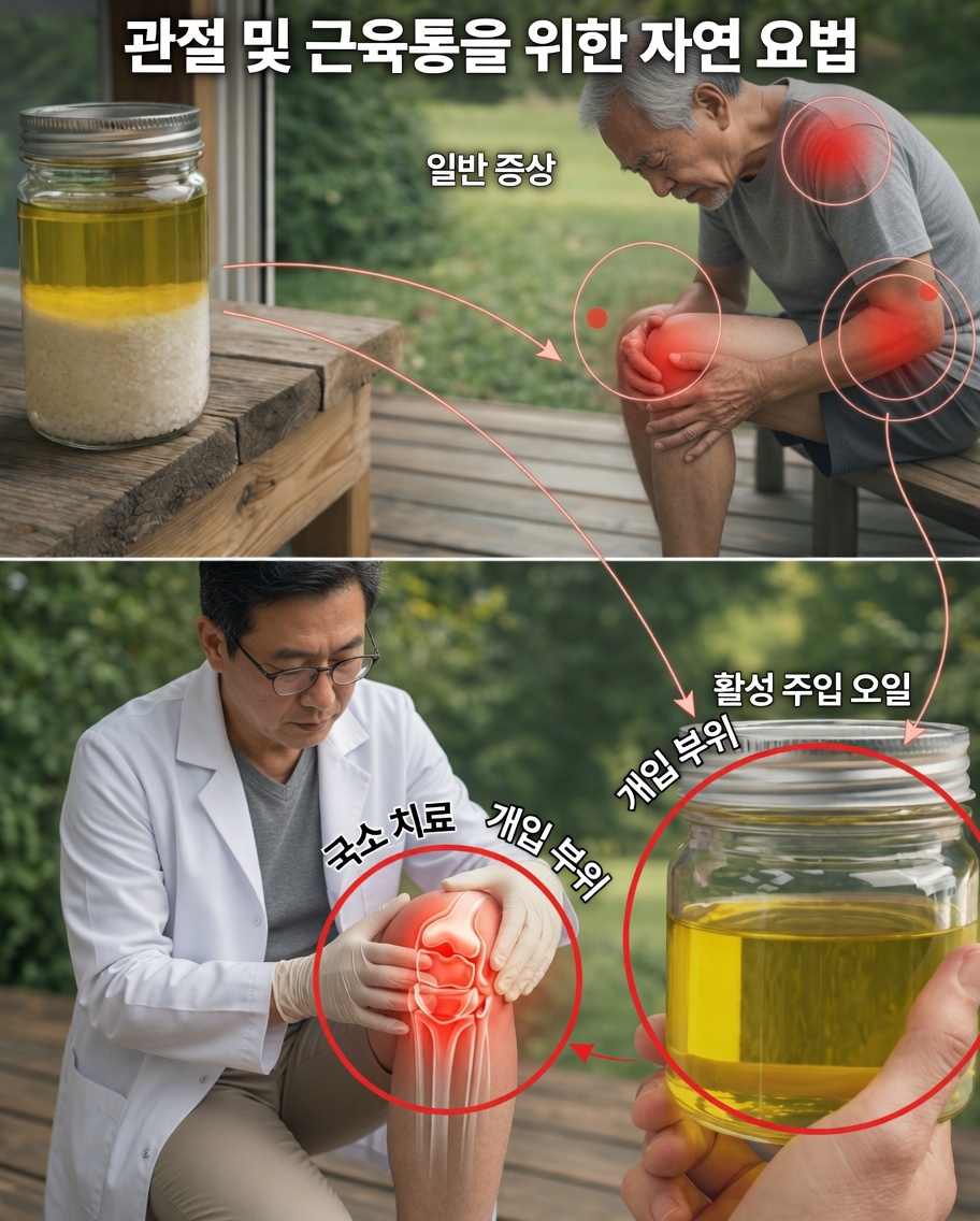 많은 사람들이 관절의 편안함과 움직임을 돕기 위해 사용하는 간단한 가정요법을 알아보세요