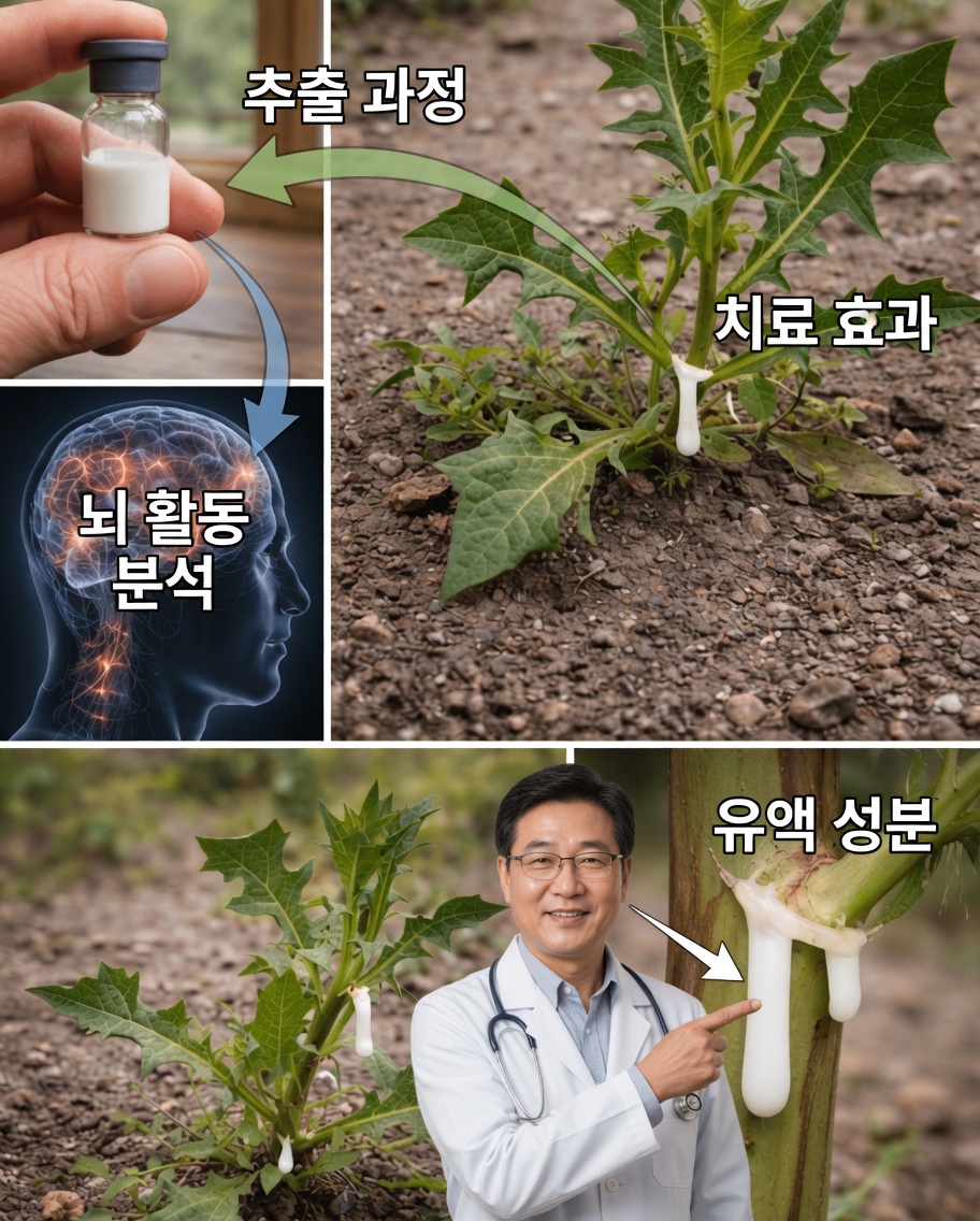 어디에나 자라는 놀라운 허브, 그 수액은 한때 은만큼이나 귀했다