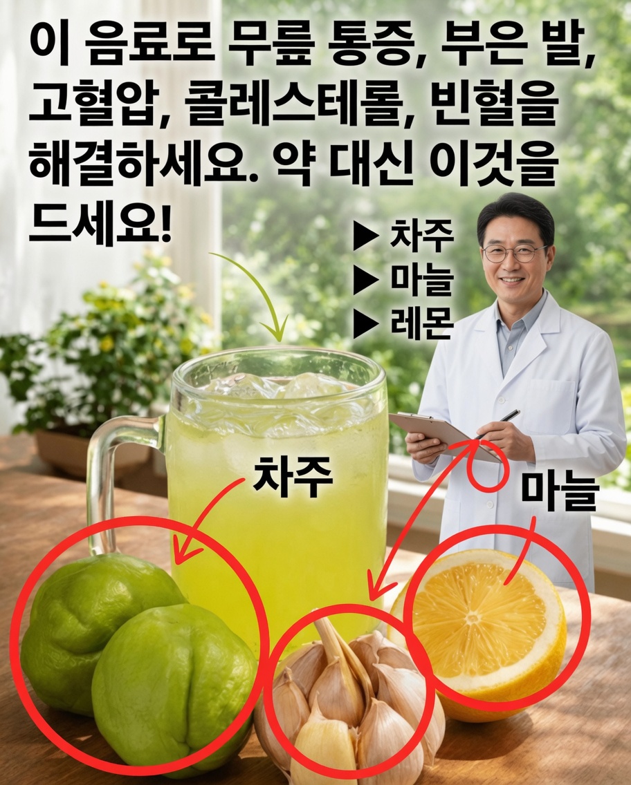 차요테를 일상에 추가하면 무릎과 발의 불편함을 완화하고 전반적인 웰빙을 개선하는 데 도움이 될까요?