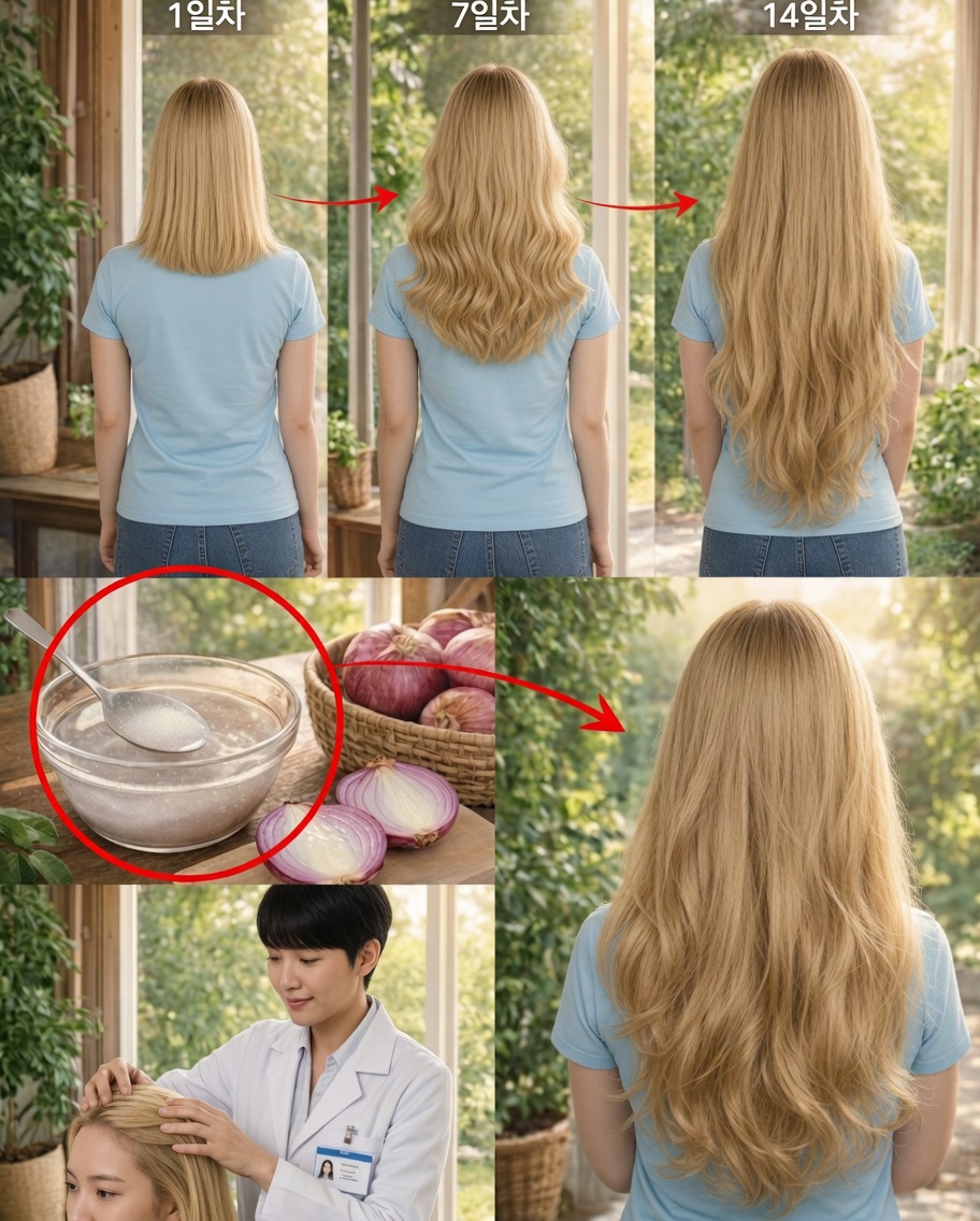 집에서 건강한 모발 성장을 강화하는 7일 자연 루틴을 알아보세요