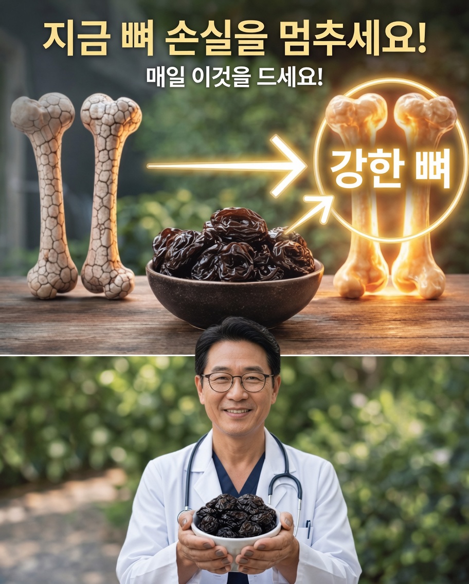 골다공증 경고: 뼈를 자연스럽게 강화하는 데 도움이 될 수 있는 일상 음식 알아보기