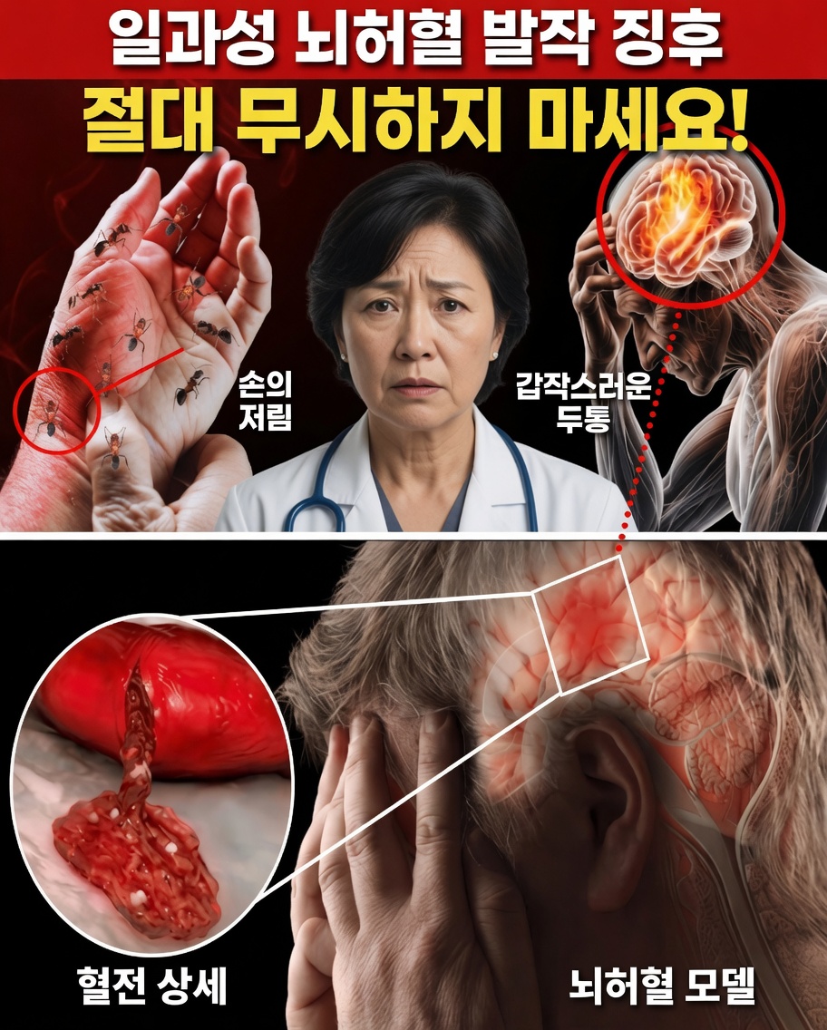 노인이 겪는 미니 뇌졸중의 경고 신호 8가지: 절대 무시하지 마세요