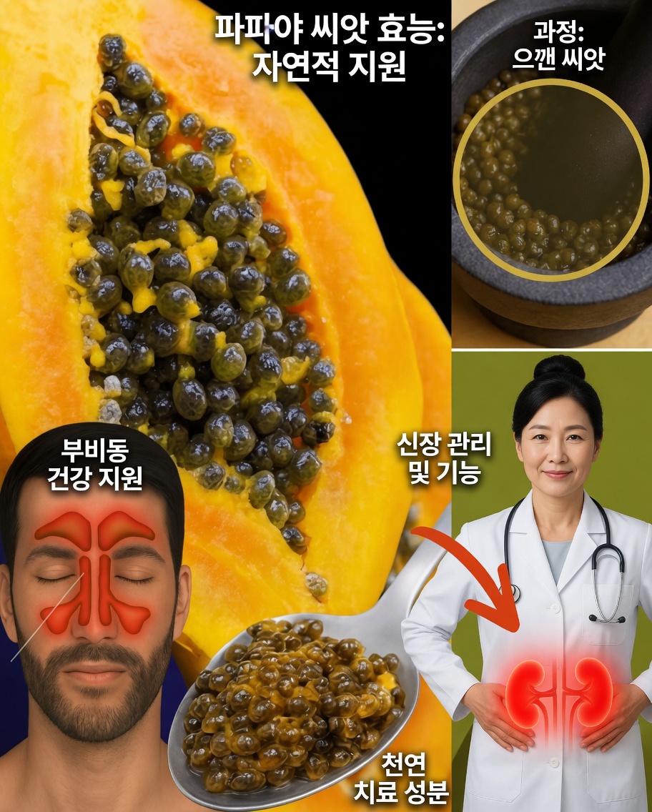 파파야 씨앗의 숨겨진 힘: 건강을 바꿀 수 있는 7가지 자연 효능