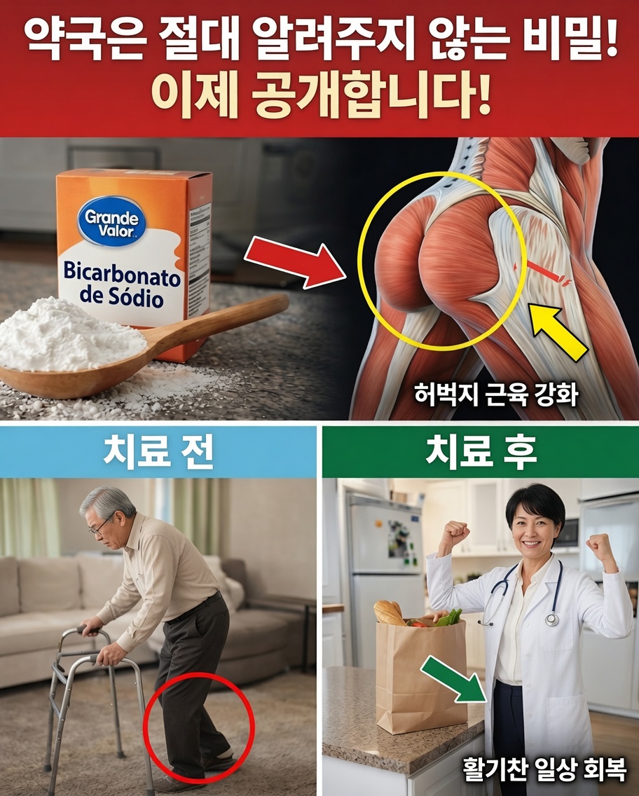 60세 이상이신가요? 이런 방법으로 베이킹소다를 사용하면 건강 문제 13가지가 줄어드는 것을 확인할 수 있습니다!