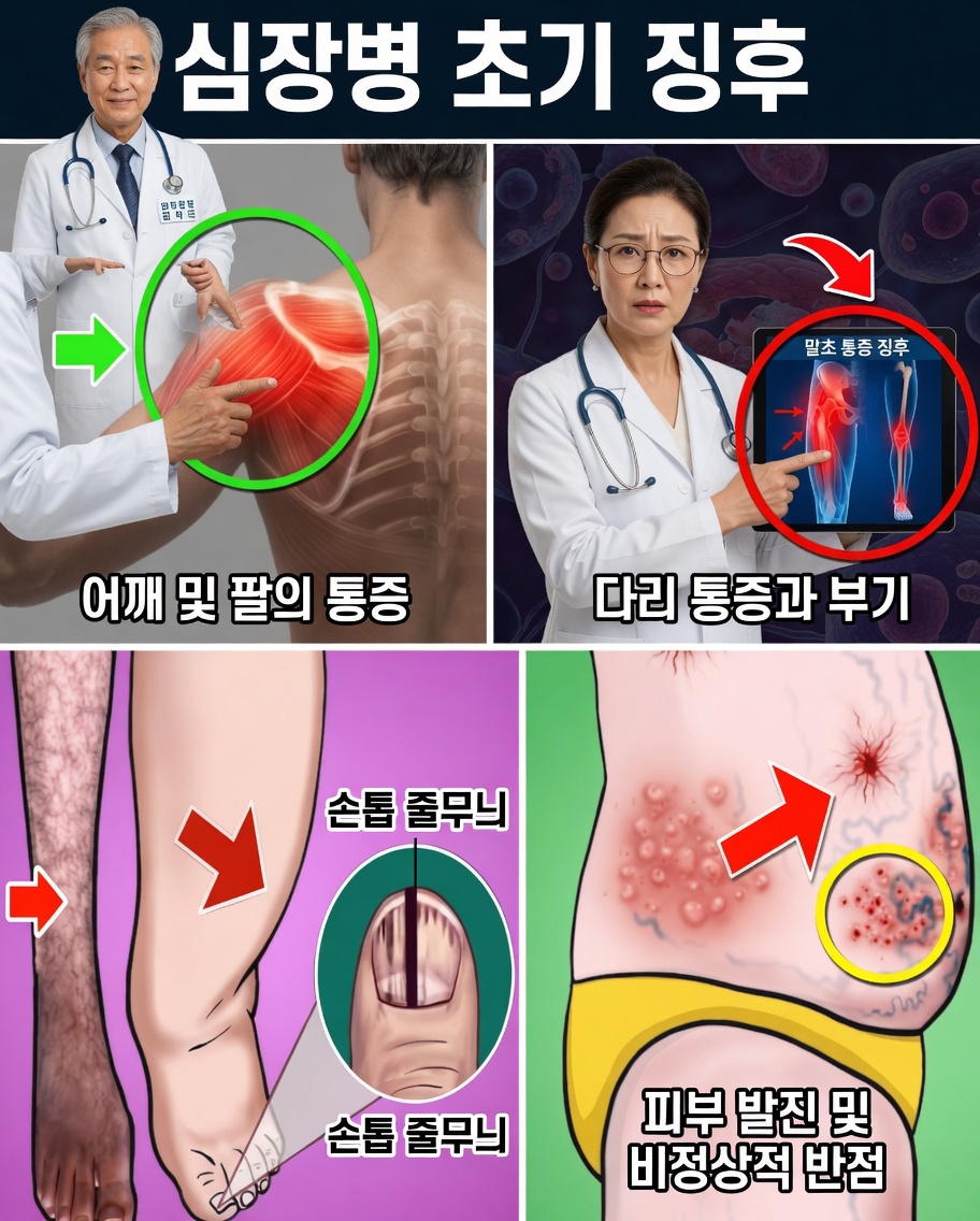 심장에 문제가 생겼을 수 있는 10가지 경고 신호 — 그리고 너무 늦기 전에 심장을 돕는 7가지 자연 요법