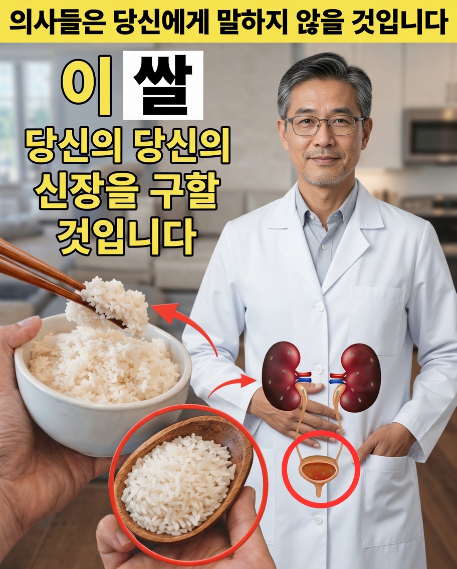 신장 건강을 지원하고 독소를 배출하며 부드러운 회복을 촉진하는 최고의 쌀 3가지 종류