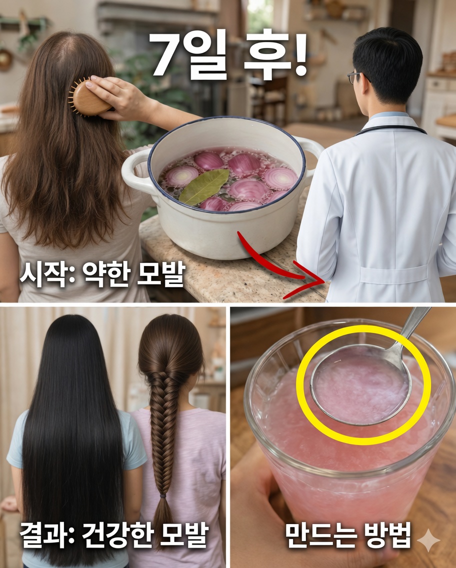 더 굵고 풍성한 머리카락을 위한 양파즙: 이 간단한 재료가 당신의 모발을 변화시킬 수 있을까요?