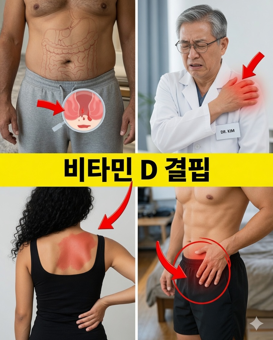 비타민 D 수치가 위험할 정도로 낮다는 8가지 이상한 신호 – 대부분은 너무 늦을 때까지 무시한다