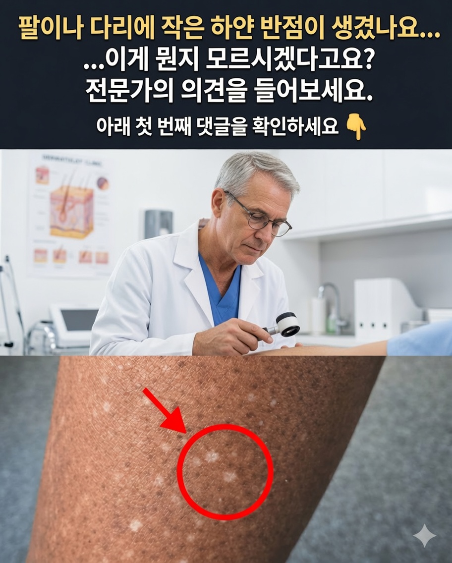 왜 피부에 흰 반점이 생길까? 무시해서는 안 되는 숨겨진 원인