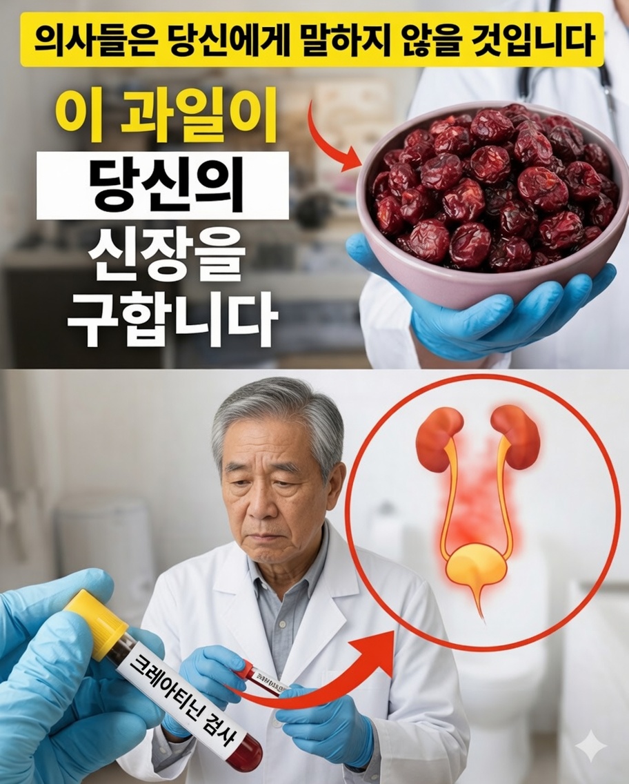 잠자는 동안 신장 건강을 지원하는 강력한 말린 과일 4가지