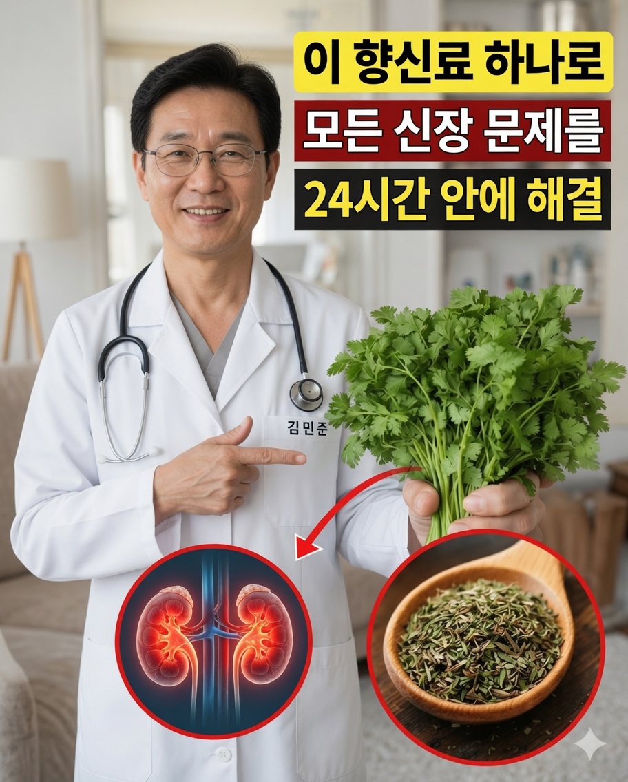 신장 건강을 돌보고 독소를 제거하며 자연스럽게 에너지를 회복하는 데 도움이 될 수 있는 일상 향신료 3가지