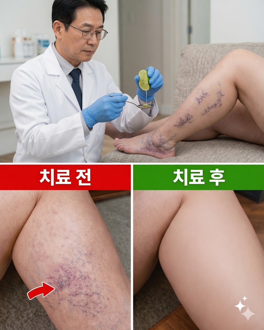 정맥류를 자연스럽게 완화하고 혈액 순환을 개선하는 10가지 방법