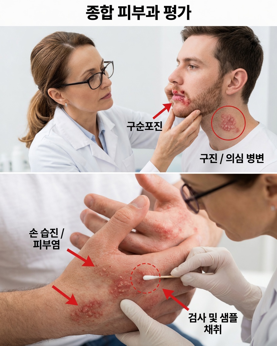 입술이나 민감한 부위에 반복적으로 발진이나 물집이 생기나요? 이것은 정상적인 일이 아닙니다 – 몸이 무엇을 말하려는지 확인하세요