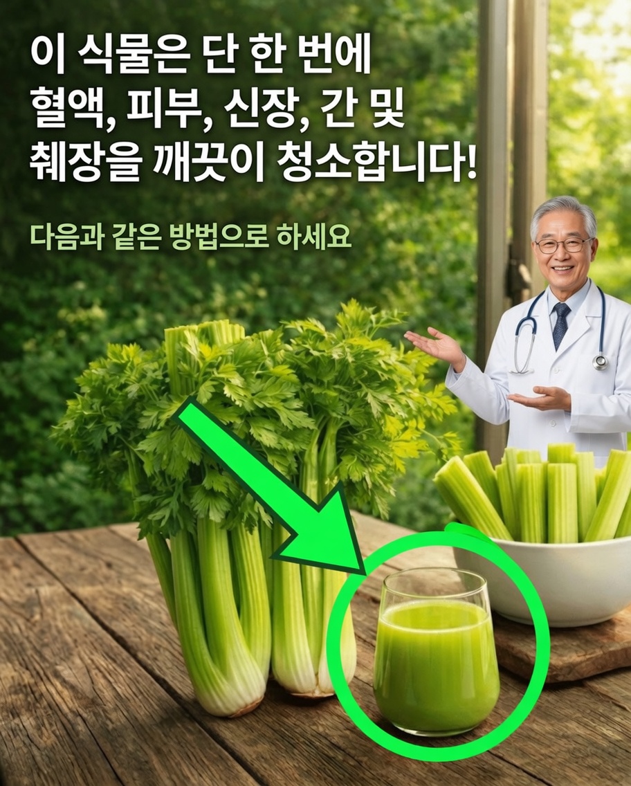 셀러리의 상쾌한 효능을 알아보세요: 영양이 풍부한 이 채소를 일상 루틴에 포함하는 간단한 가이드