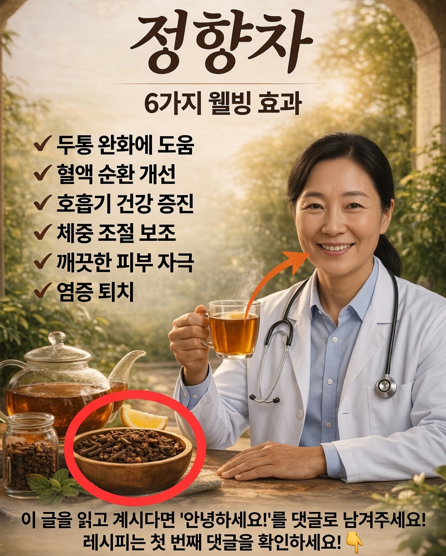 매일의 일상에 정향차를 포함하는 이점을 알아보세요: 이 향긋한 음료를 위한 간단한 가이드