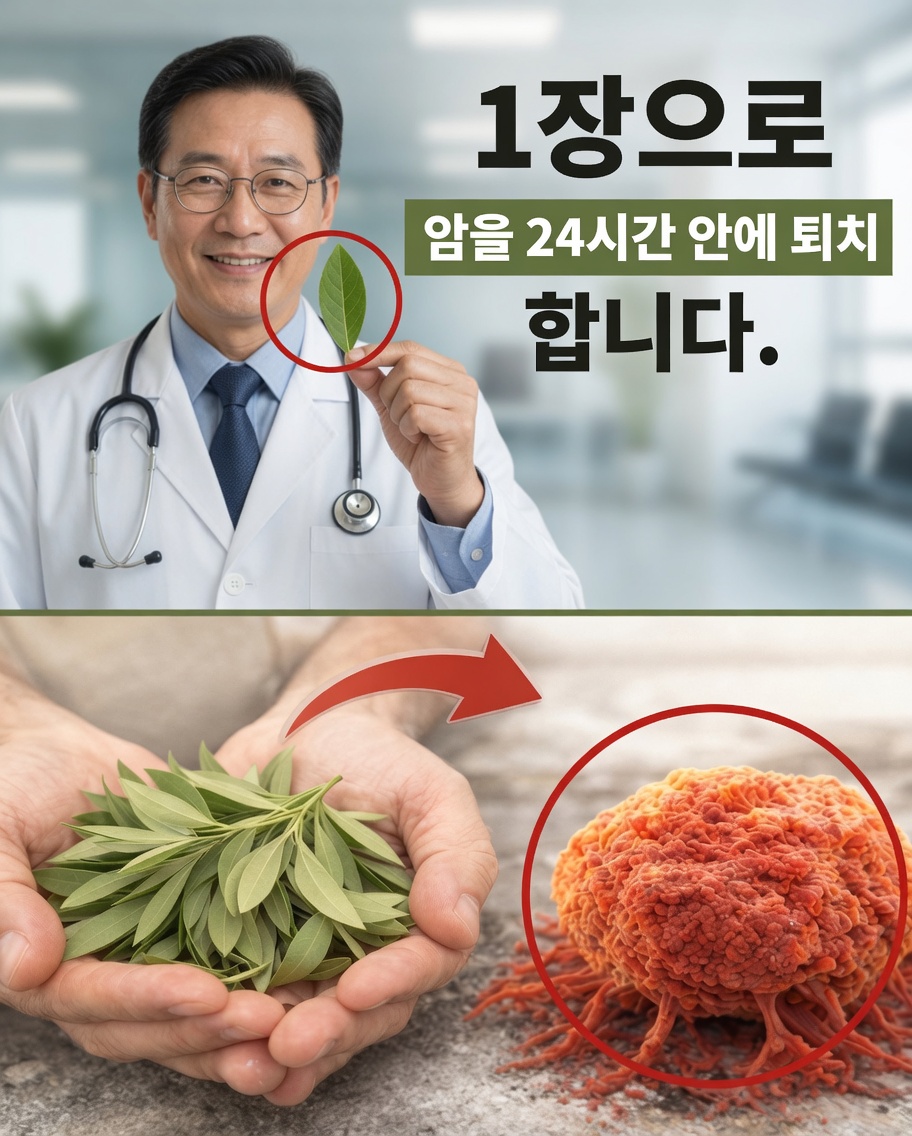 이 강력한 잎은 암과 싸우는 데 도움이 될 수 있다 – 그런데 왜 거의 아무도 이에 대해 말하지 않을까?