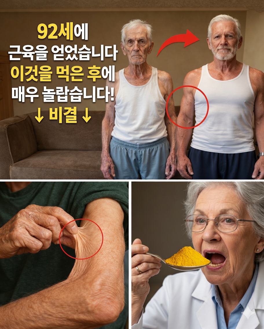 근손실에 작별을: 근감소증을 막고 60세 이후에도 힘을 유지하는 데 도움이 되는 필수 식품 7가지