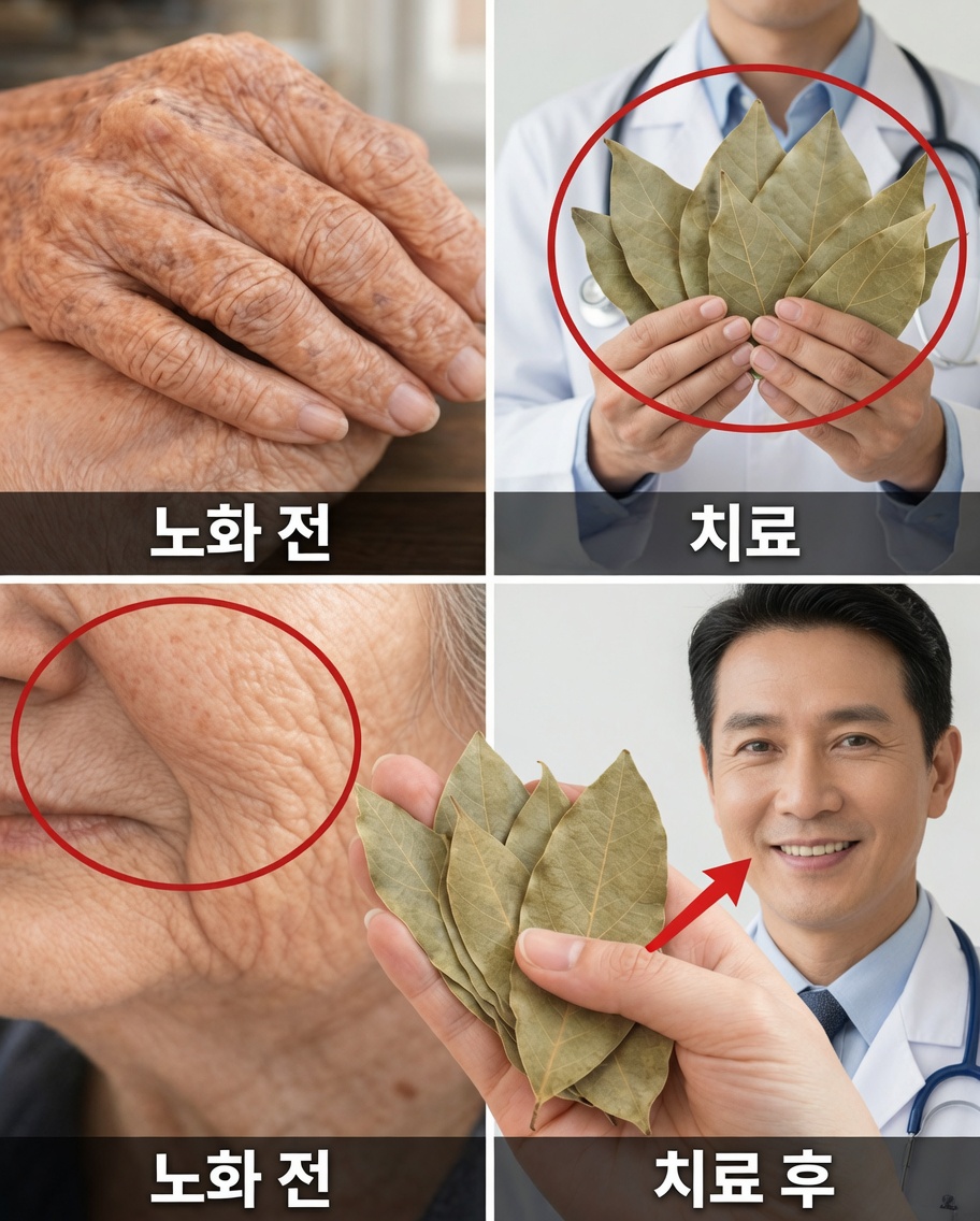 월계수잎: 시간이 지날수록 피부가 더 젊어 보이도록 도와줄 수 있는 요리의 비밀