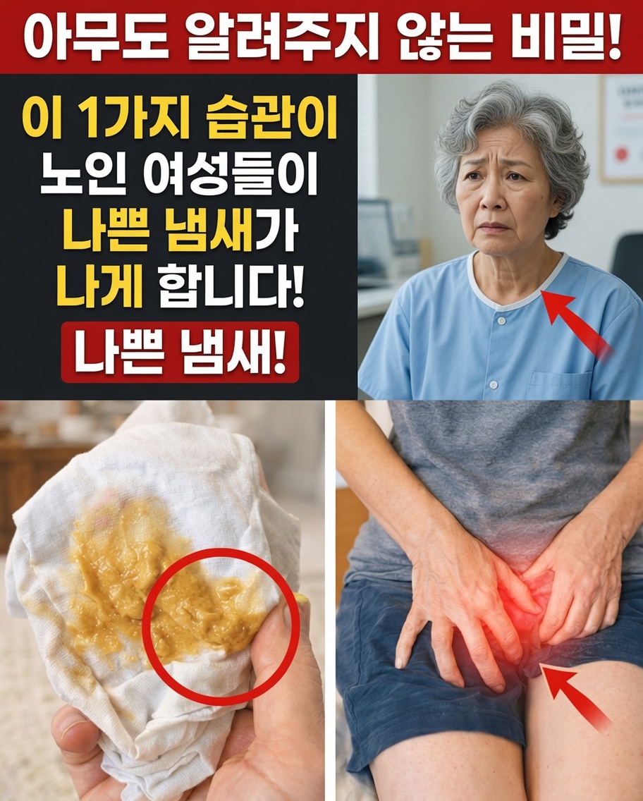 산부인과 의사들 경고: 이 위생 습관은 나이 든 여성의 질 냄새를 더 악화시킬 수 있다