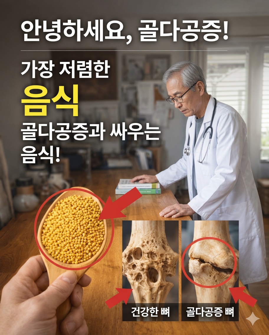 많은 노인들이 간과하는 가장 저렴한 슈퍼푸드 — 그리고 60세 이후 뼈 건강을 바꿀 수 있는 것