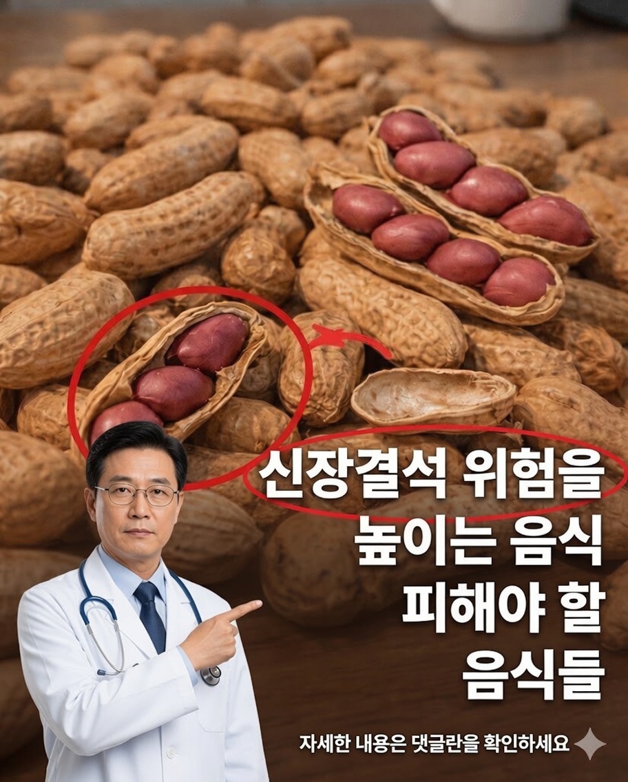 신장 결석 위험을 높일 수 있는 음식: 건강을 지키기 위한 현명한 선택