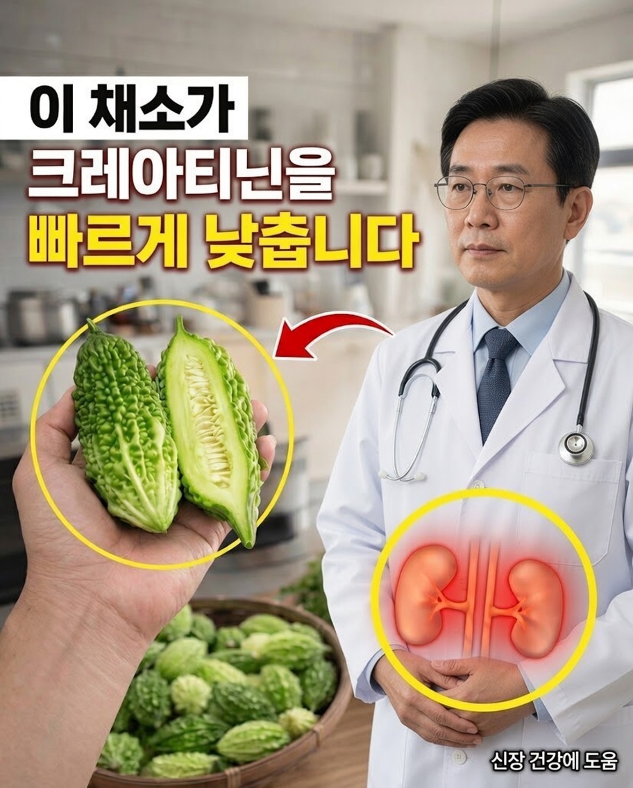 신장 건강과 크레아티닌의 순조로운 균형을 지원할 수 있는 상위 5가지 채소