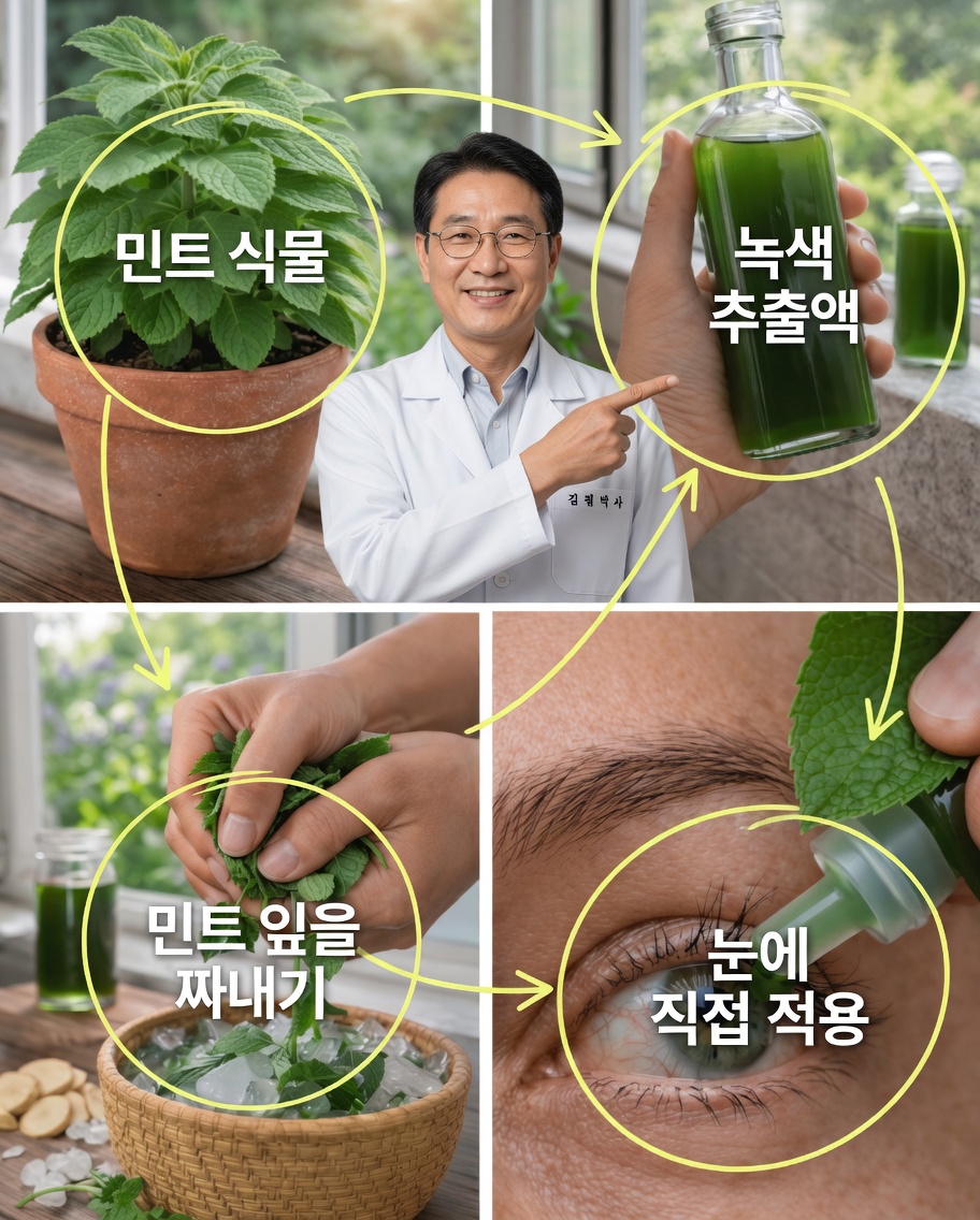 Como 잎을 일상에 포함하여 눈의 편안함을 개선하고 시력을 지원하는 방법