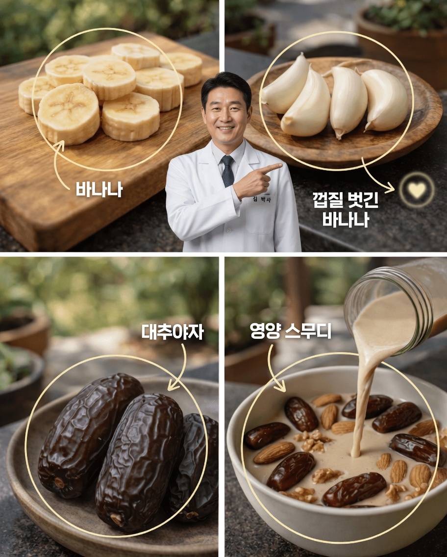 바나나, 마늘, 대추를 섞는 것이 당신이 가장 좋아하는 새로운 건강 습관이 될 수 있는 이유