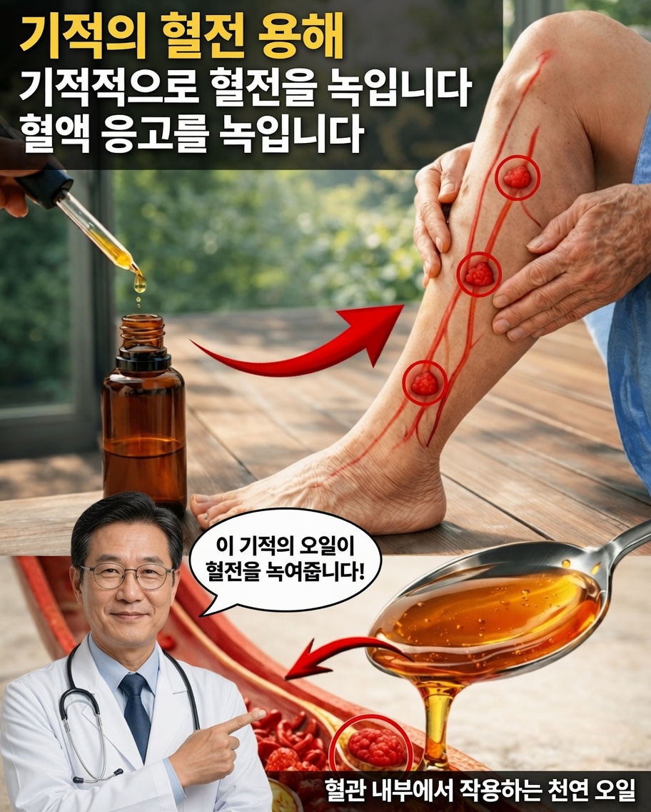 Descubra 최고의 천연 오일로 건강한 혈액순환을 돕는 방법 — 많은 사람들이 간과하는 간단한 가이드
