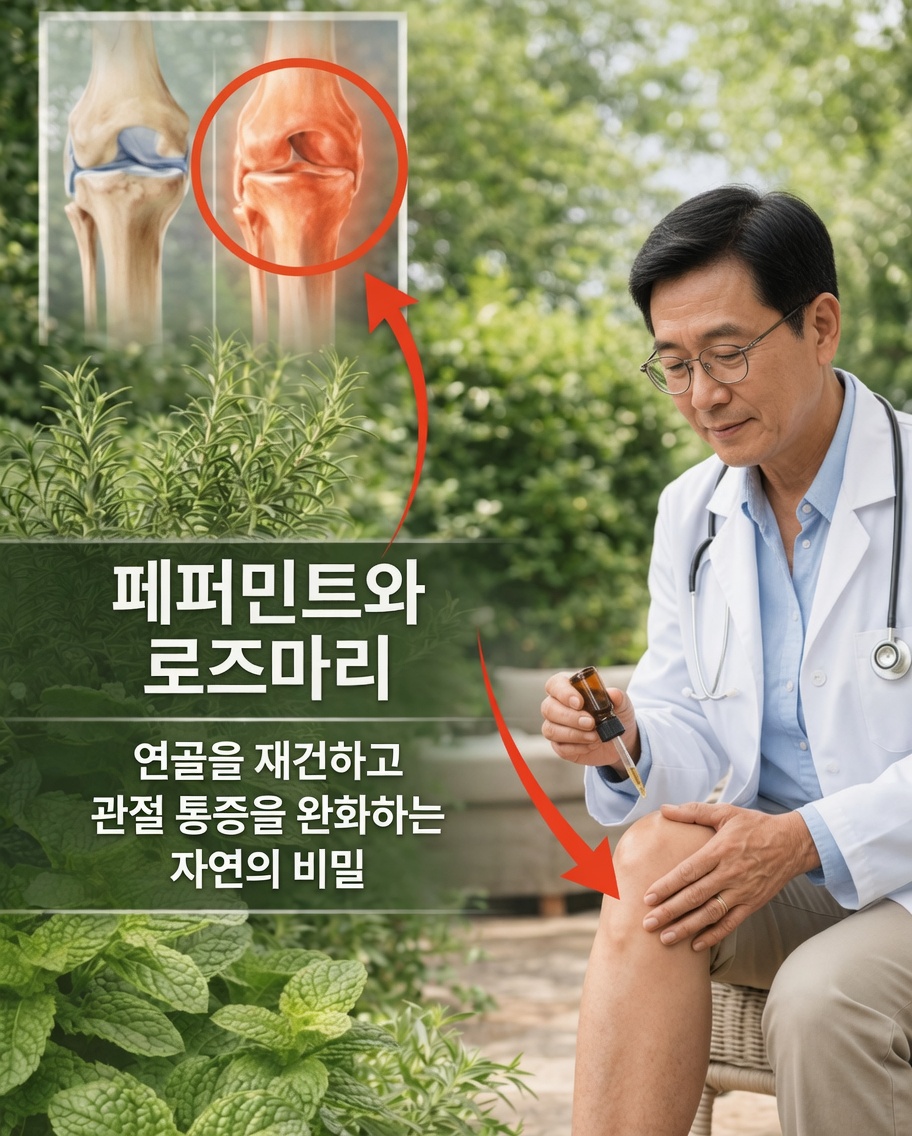 스피어민트와 로즈마리는 관절의 편안함과 움직임을 지원하는 일상적인 간단한 허브가 될 수 있을까?