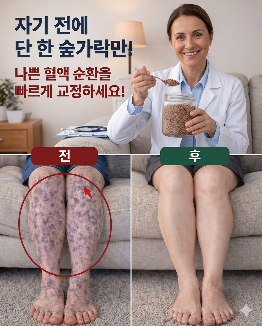 잠들기 전 딱 한 스푼: 이 매운 혼합물이 다리와 발의 혈액순환에 도움이 될까?